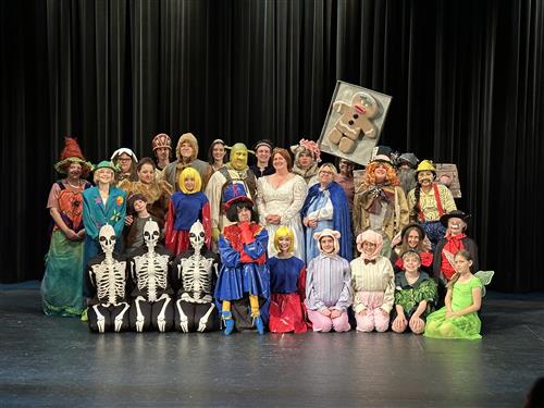 Shrek Cast Photo